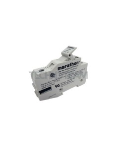 Portafusibile 10x38 690VAC-1000VDC 1P alligatore