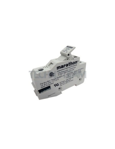 Fuse holder 10x38 690VAC-1000VDC 1P alligator