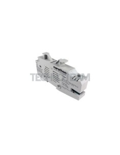 Fuse holder 10x85 1500VDC 1P for direct busbar connection