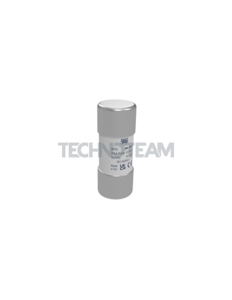 SP22 - Fusibile 500VAC 80mm SPD protection 22x58 25kA 10/350