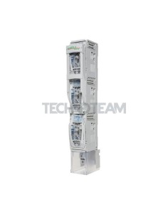 Vert. switch NH1/2 690V 1poles switching M12  w. fuse mon.