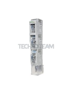 Vert. switch NH3 690V 3poles switching V  w. fuse mon.