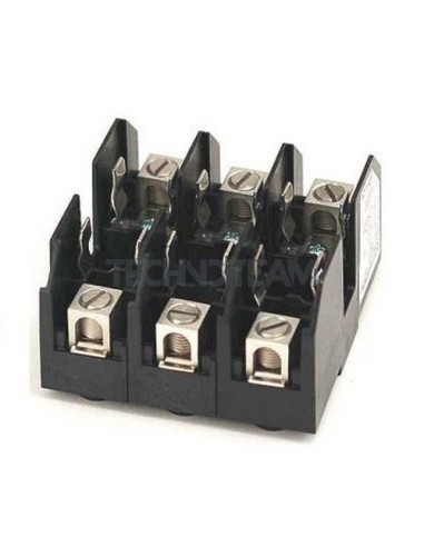 Fuse holder open type 600V CC 2P 60A box cage