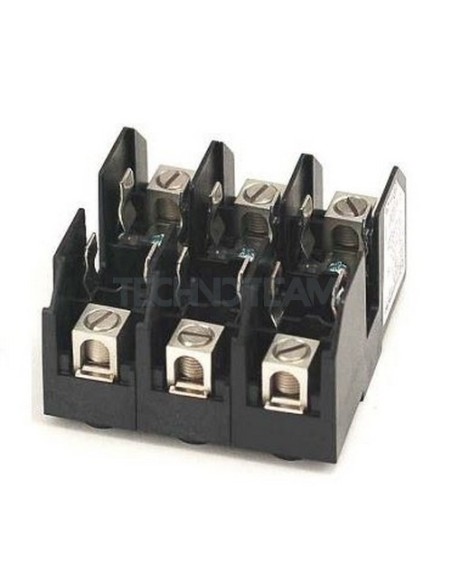 Fuse holder open type 600V CC 2P 60A box cage