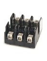 Fuse holder open type 600V CC 3P 60A box cage