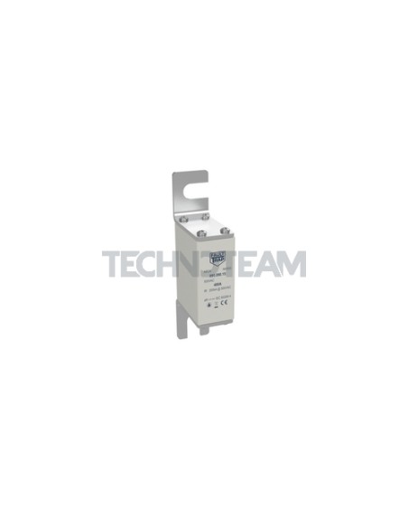 NR2A - Fusibile DIN000 80mm aR 700VDC/690VAC no ind 25A