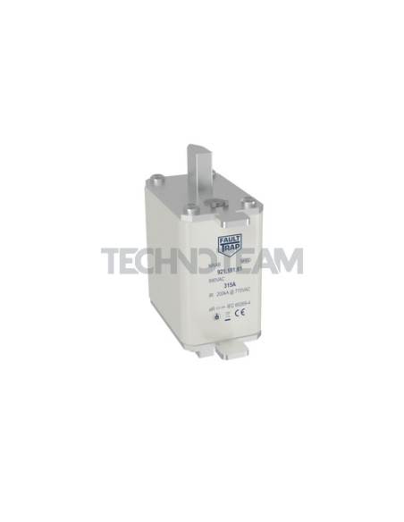 NRAB - Fusibile 690V AC aR NH00 con indicatore 125A