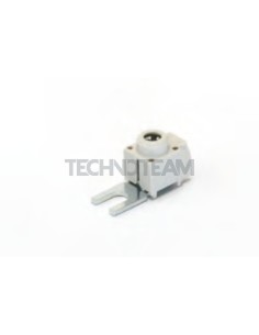 Feeder fork connection 11x15x1,5 /M5 blue