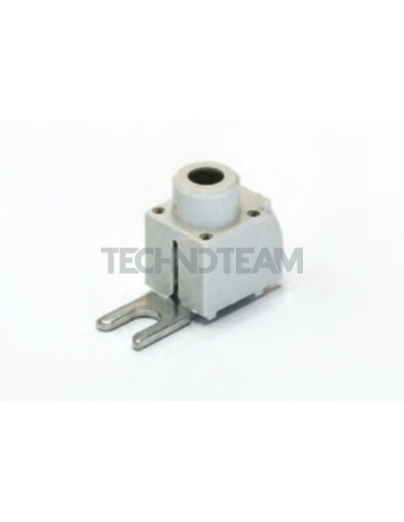 Feeder fork connection 11x15x2 /M6 blue