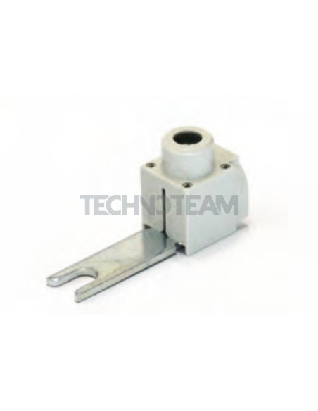 Terminale di connessione isolato a forcella 11x32x2 /M6