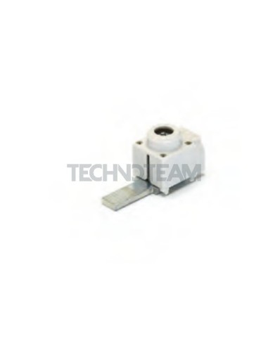 Feeder pin connection isolated 6x15x2