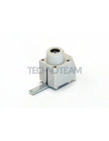 Terminale di connessione a pin 4x15x2 blu