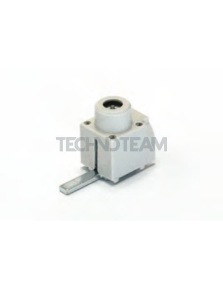 Terminale di connessione a pin 4x15x2 blu