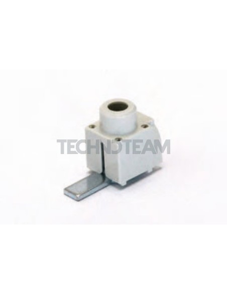 Feeder pin connection isolated 7x15x2 blue