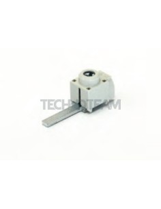 Feeder pin connection isolated 4,5x21x2 blue