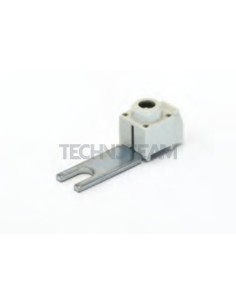 Feeder fork connection 11x28x2 /M5 blue