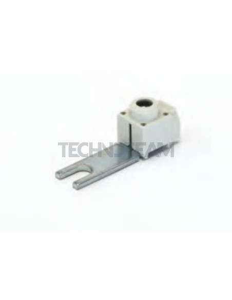 Terminale di connessione isolato a forcella 11x28x2 /M5