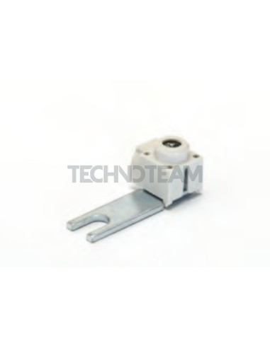 Terminale di connessione a forcella 11x28x2 /M5 laterale