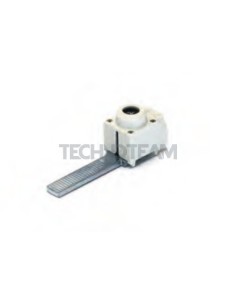 Terminale di connessione a pin 6x29x2 blu