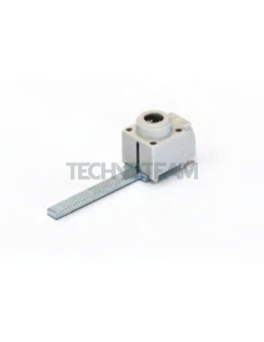 Terminale di connessione a pin 4x32x2 blu