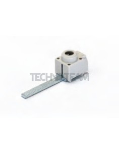 Feeder pin connection isolated 4x32x2 blue