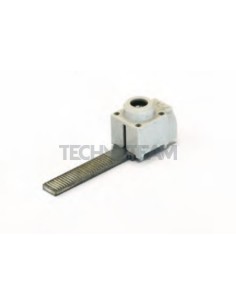Feeder pin connection 6x32x2 blue