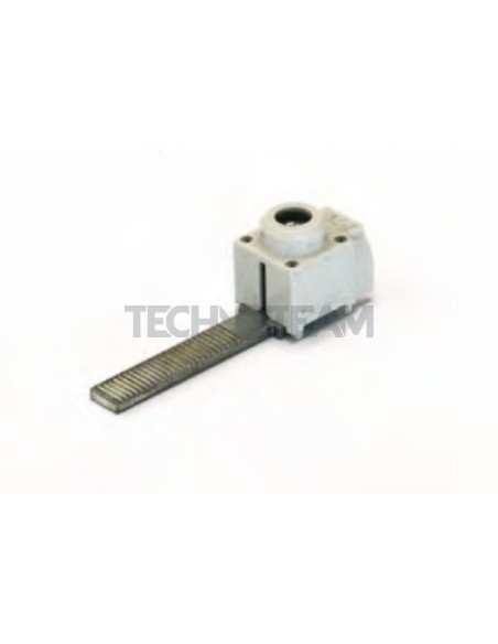 Terminale di connessione isolato a pin 6x32x2