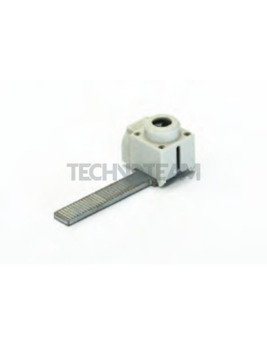 Feeder pin connection isolated 6x32x2 lateral