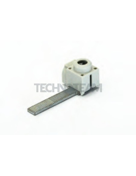 Feeder pin connection isolated 6x32x2 lateral