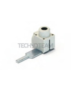 Terminale di connessione isolato a pin 4x32x2 laterale