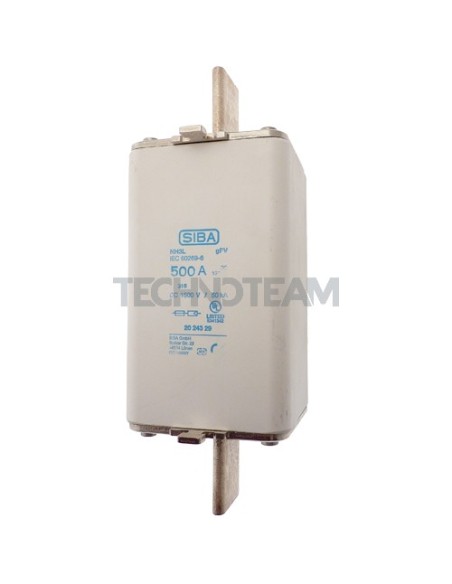 Fusibile NH3L 1500V DC aBat 630A