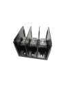 Distribution block 3poles IN:2x(50mm2) OUT:6x(16mm2)