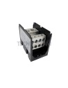 Distribution block 1pole IN:2x(380mm2) OUT:8x(85mm2) grey
