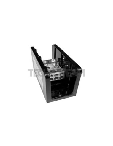 Distribution block 1pole IN:2x(67mm2) OUT:6x(21mm2)