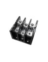 Distribution block 3poles IN:1x(6AWG) OUT:1x(14AWG) 175A
