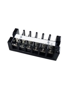Terminal block 600VAC/DC 6 poles standard connection