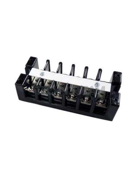Terminal block 600VAC/DC 6 poles standard connection