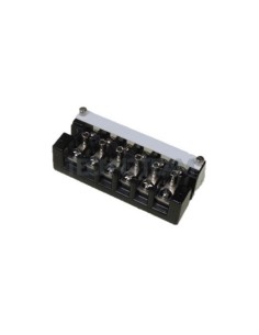 Terminal block 600VAC/DC 6 poles