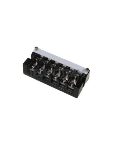 Terminal block 600VAC/DC 6 poles