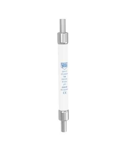 20PV10 - Fusibile 2000VDC gPV 10x85 inline 1A