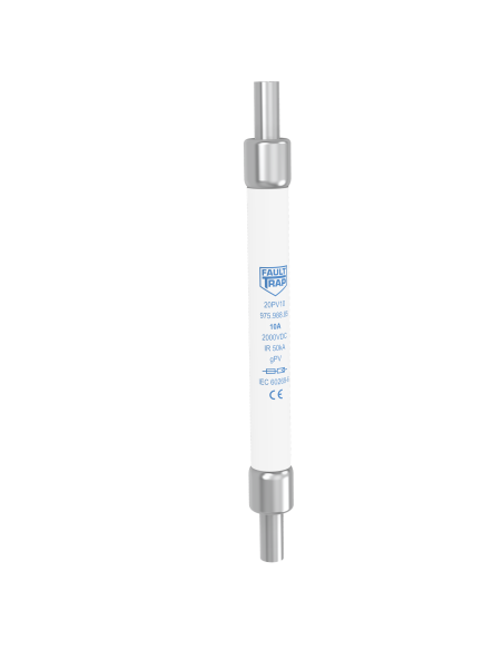 20PV10 - Fuse 2000VDC gPV 10x85 inline 6A