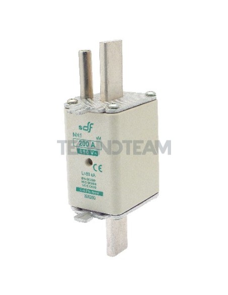Fusibile NH1 aM 690V con percussore 100A