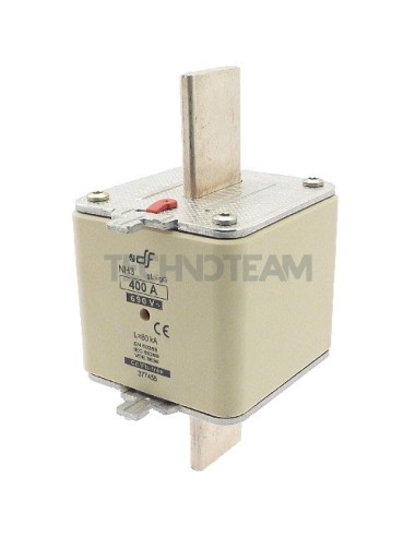 Fusibile NH3C gG 500V con indicatore superiore 315A