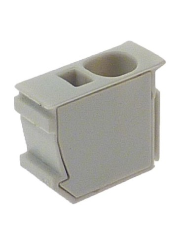 Terminal for distribution block MiniClic -grey