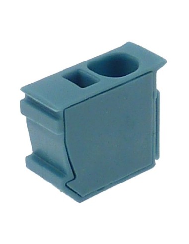 Morsetto blu per blocco di distribuzione MiniClic