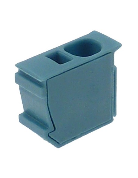 Morsetto blu per blocco di distribuzione MiniClic