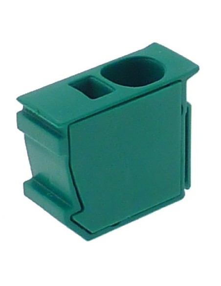 Terminal for distribution block MiniClic -green
