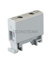 Blocco di distrib. UL 1polo IN:1x(16mm2) OUT:1x(16mm2) G/V