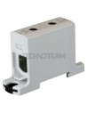 Distrib. block UL 1pole IN:1x(95mm2) OUT:1x(95mm2) grey