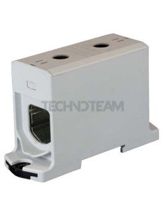 Blocco di distrib. 1polo IN:1x(240mm2) OUT:1x(240mm2) G/V